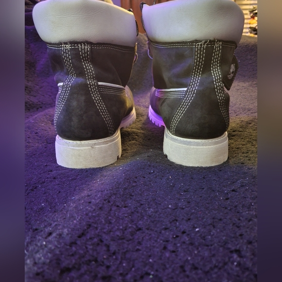 Vintage Mens Timberland 6" Boots - Picture 3 of 14